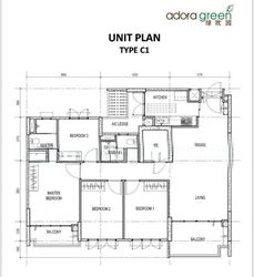 Blk 347A Adora Green (Yishun), HDB 5 Rooms #618275551